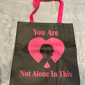 Breast cancer awareness tote NWT